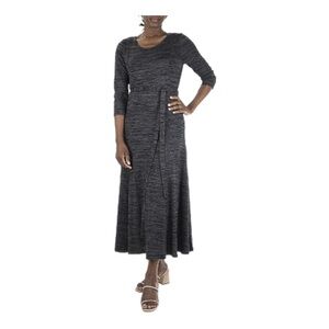 NINA Leonard Sylvia Midi Dress by Nina Leonard